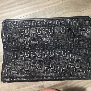 Herve leger oversized folding clutch